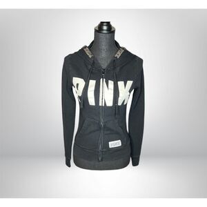 Victoria Secret PINK Perfect Zip Hoodie (XS)
